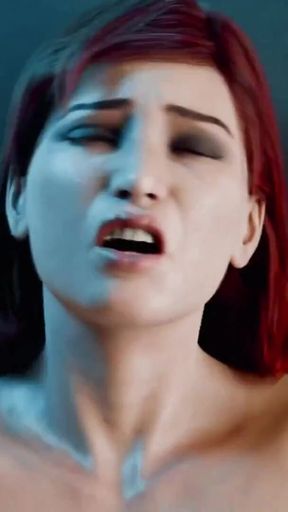 Must-see moment from &quot;Mass effect convergence rigid 3d 4K&quot;