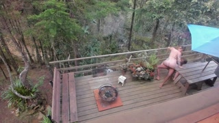 PAWG FUCKS 11 INCH BBC ALL OVER OUTDOORS - @elKonguito @sweetauroramae