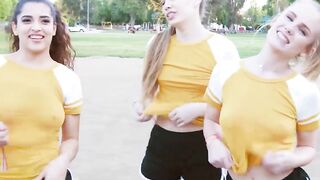 DEBAUCHED COEDS Massive Cock Devours Unsatisfied College Cuties  creampie Squirt Paradise!