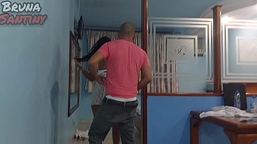 Marido filma esposa safada levando porra..