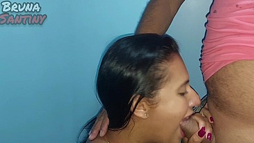 Marido filma esposa safada levando porra..