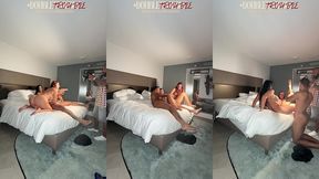 doubletrouble- nadine kerastas x victoria bts