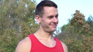 Str8ToGay: Hard slamming with hairy Dennis West & tattooed Brenner Bolton