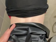 Baise rapide dans une douche en camp de vacances - mym.fans/Ana__belle (lien en bio)