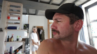 Amatérské ruské gay děvky, velký péro v prdeli do zadku