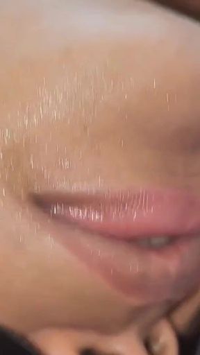 Deep Throat Upside Down Until Cum in Throat