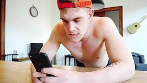 Timi Fondled in the Shower