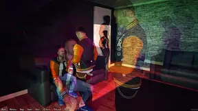 Mom gets her booty pounded at kinky DIK party in this PC and Android game