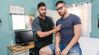 Doctor Can't Help Himself Butt Fucking Latino Patient