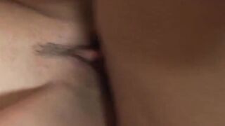 Hot women is rides his hard BBC