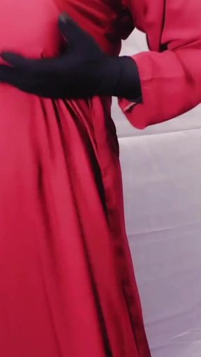 Indian beautiful hijabi Muslim couple thirsty for sex   Clip 1