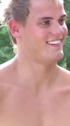 Chad Switched Locations and Sent the Runners Into a Naked Rope Climb