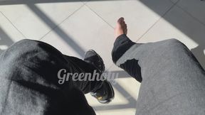 luxurious twink feet