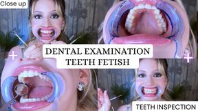 Dental Examination Fetish – Mouth Retractors & Teeth Mirror