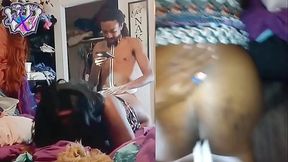 Black MILF Yuki-Senpai Gets Wet Pussy Fucked By Black Cock Full (KuroYukiExperience)