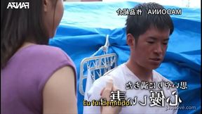 Minha Mulher Ajudou um Desabrigado (Legendado) Hiroka Suzuno