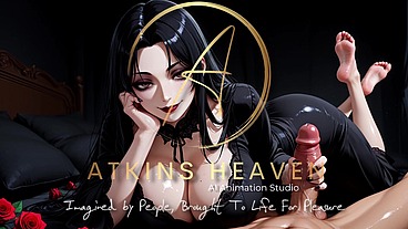 Morticia's Mature Touch : A Handjob to Remember - [Virtual Sex / POV / AI]