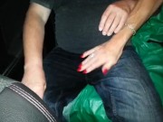 John gets pissed on by a Tgirl and a girl in the Carpark.