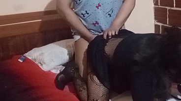 La travesti de cabello largo que capturó toda mi atención