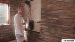 Tony Sting, Lena Moon And Gracie Jane In Ts And 3some