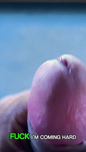 POV Close-up Big Dick Solo Masturbation - Dirty Talking, Loud Moaning &amp; Huge Orgasm