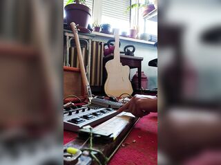 Have I Ever Gave YOU Up? Or Let YOU Down? On An Electric Diddley Bow