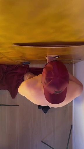 Thick Horny Xl Cock Enjoys the Deep Blowjob