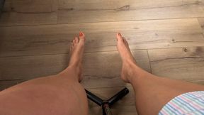 JOI Foot worship give me a massage feet