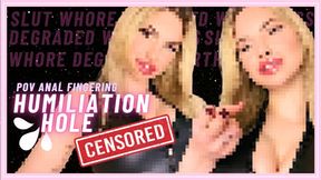 720WMV Humiliation Hole (Beta Safe Censored Loser Porn)