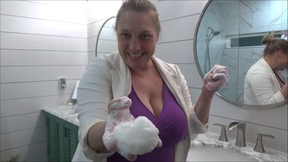 Step-Son Gets Mouth Soaping