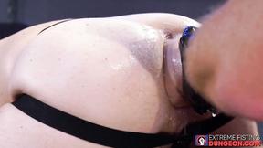 ”Fist fucking after blowjobs & doggy style for muscular men”