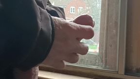 Masturbating and Cumming by the Window at Friend's House - Rockardglans