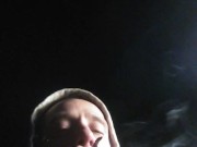 Talking Openly About My Finances & Transition; Smoking a Cigarette Outside