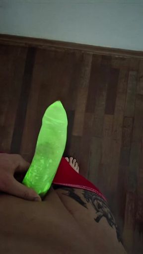 Pics From the Neon Condom