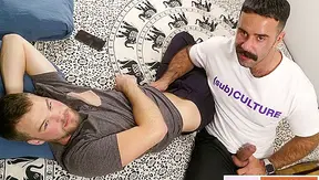 Hairy Hunk Teddy Brent Goes Wild in Steamy Daddy Fantasies – DadCreep