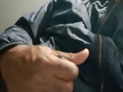 I masturbate on the plane