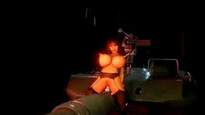 Toriel Georges Hilarious Holiday Hookup – Naughty Xmas Meets Spooky Fun