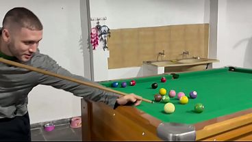 Eu e o Sr Carmona jogando a bola no buraco juntos. Podemos fazer isso com voc&ecirc_ tamb&eacute_m?