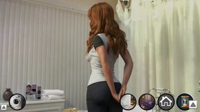 The Stepmother Slowly Fell in Love with Her Charming Neighbor