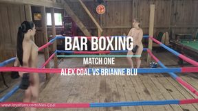 Bar Boxing w/ Brianne Blu!