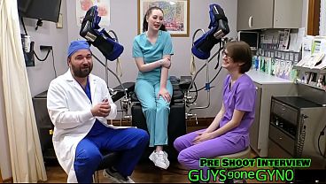 The Cum Clinic Extraction #14 - Nurse Azra Iahmir &amp_ Virgin Nurse Luci Starr