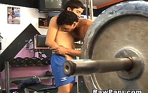 Hot sexy gay couple in hardcore sex