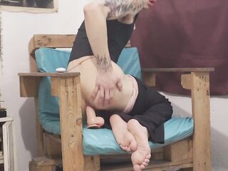 Tiny and Skinny Femboy is fucked