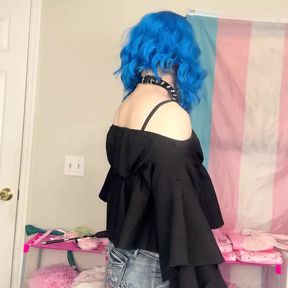 Conservative Transformed into Beta by Trans Girl