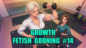 Growth Fetish Gooning #14: Hyper Goddess Expansion Overload