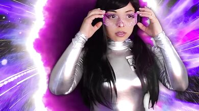 Alien Tentacles Pin Down Cosplay Egirl Live Kawaii Girl
