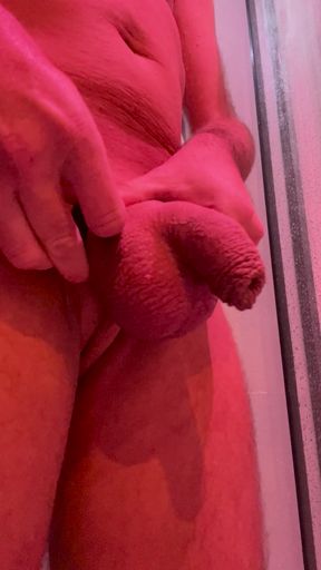 Puppy Shows Locking His Cock in Chastity After Loosing a Challenge
