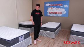 sexmex - hot mattress saleswoman . loree love