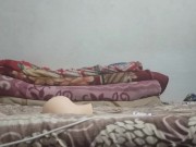 My Little dick fucks Fake pussy till fake pussy gets lose