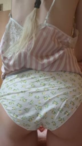Ass worship in dirty teenage panties. Drawing lemons